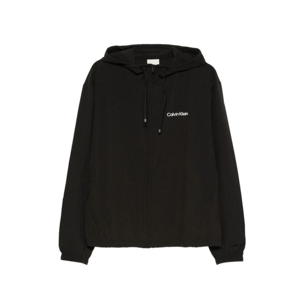 Calvin Klein Sport Black Performance Jackets - Lightweight Jackets Men
